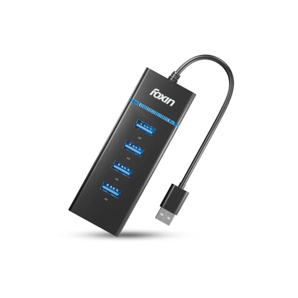 Foxin 4 Port USB Hub 3.0 FUH 344